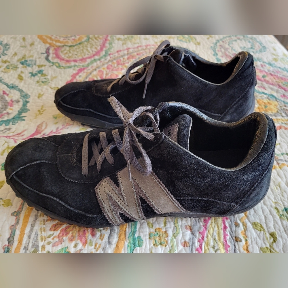 Men's Merrell Sprint Blast suede athletic shoes